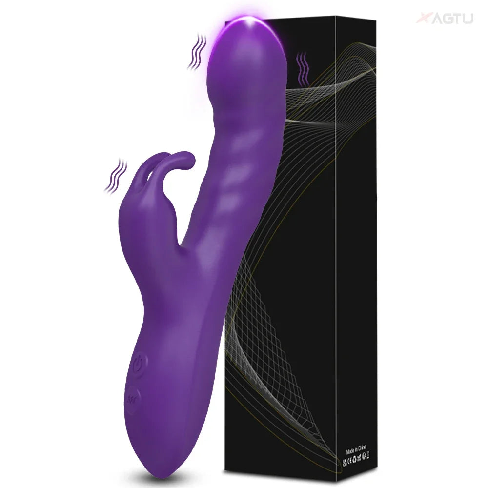 EdenPulse Luxe Dual-Action Rabbit Vibrator