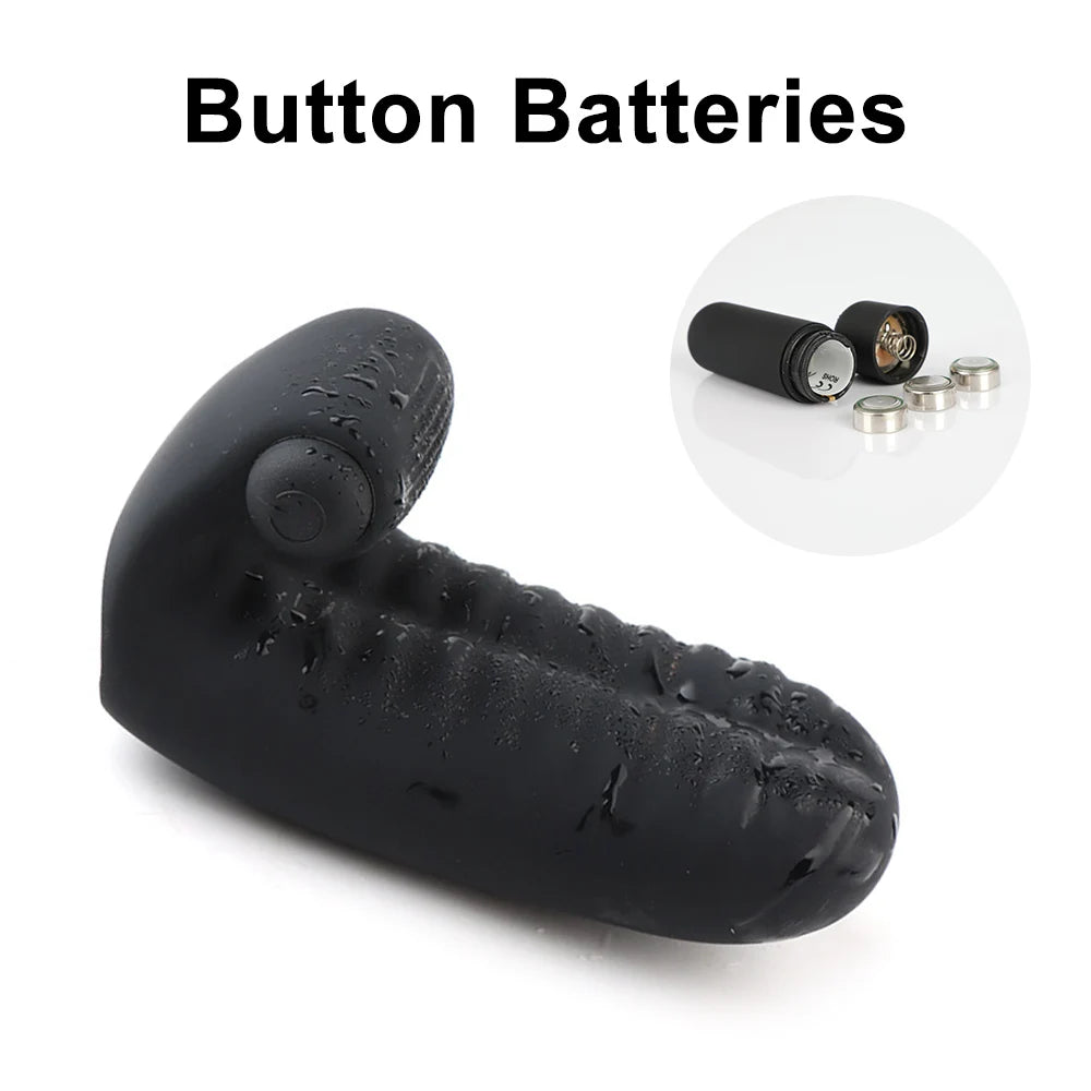 EdenPulse Silicone Finger Sleeve Vibrator