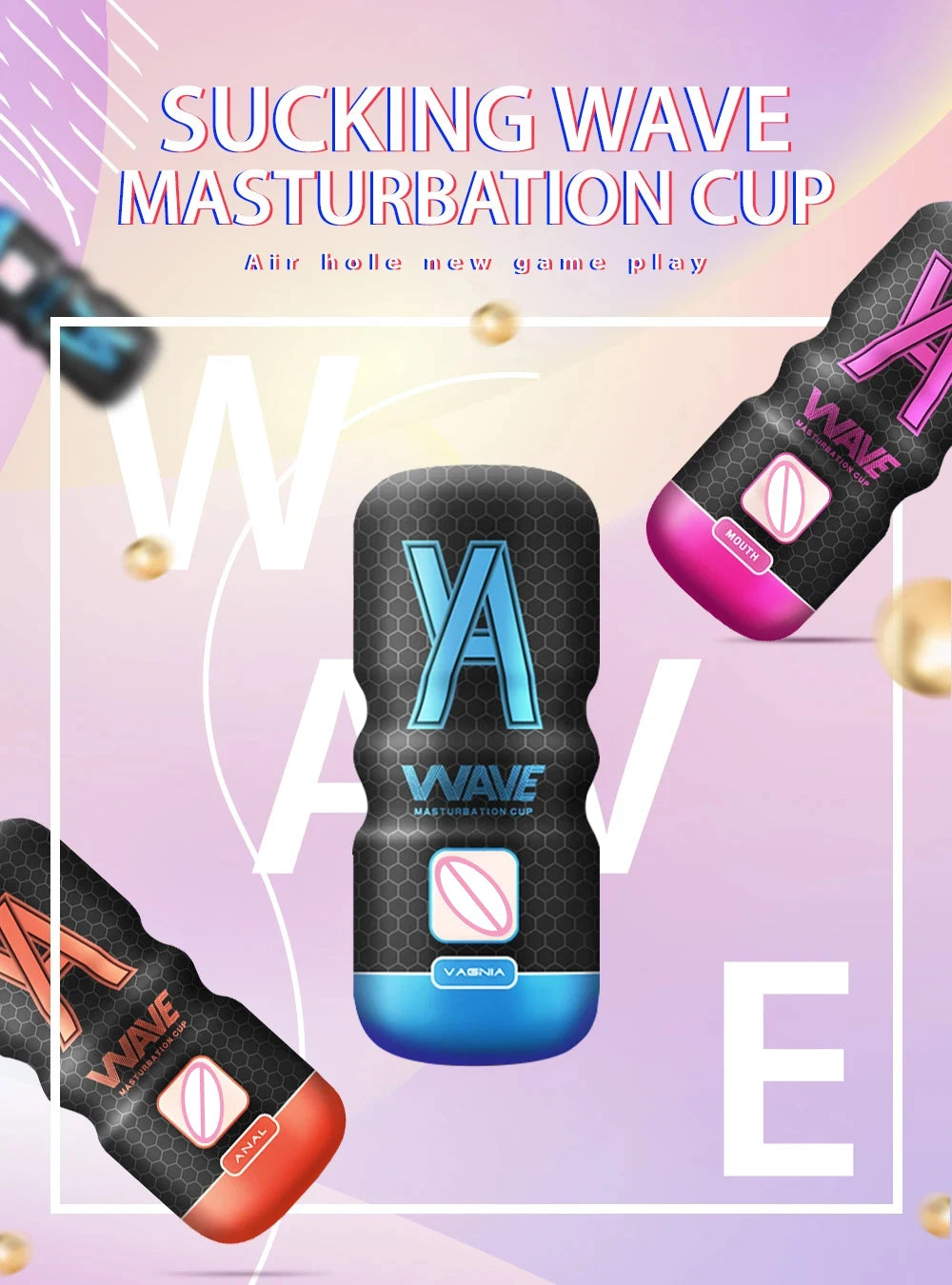 TitanPulse Realistic Sucking Male Stroker
