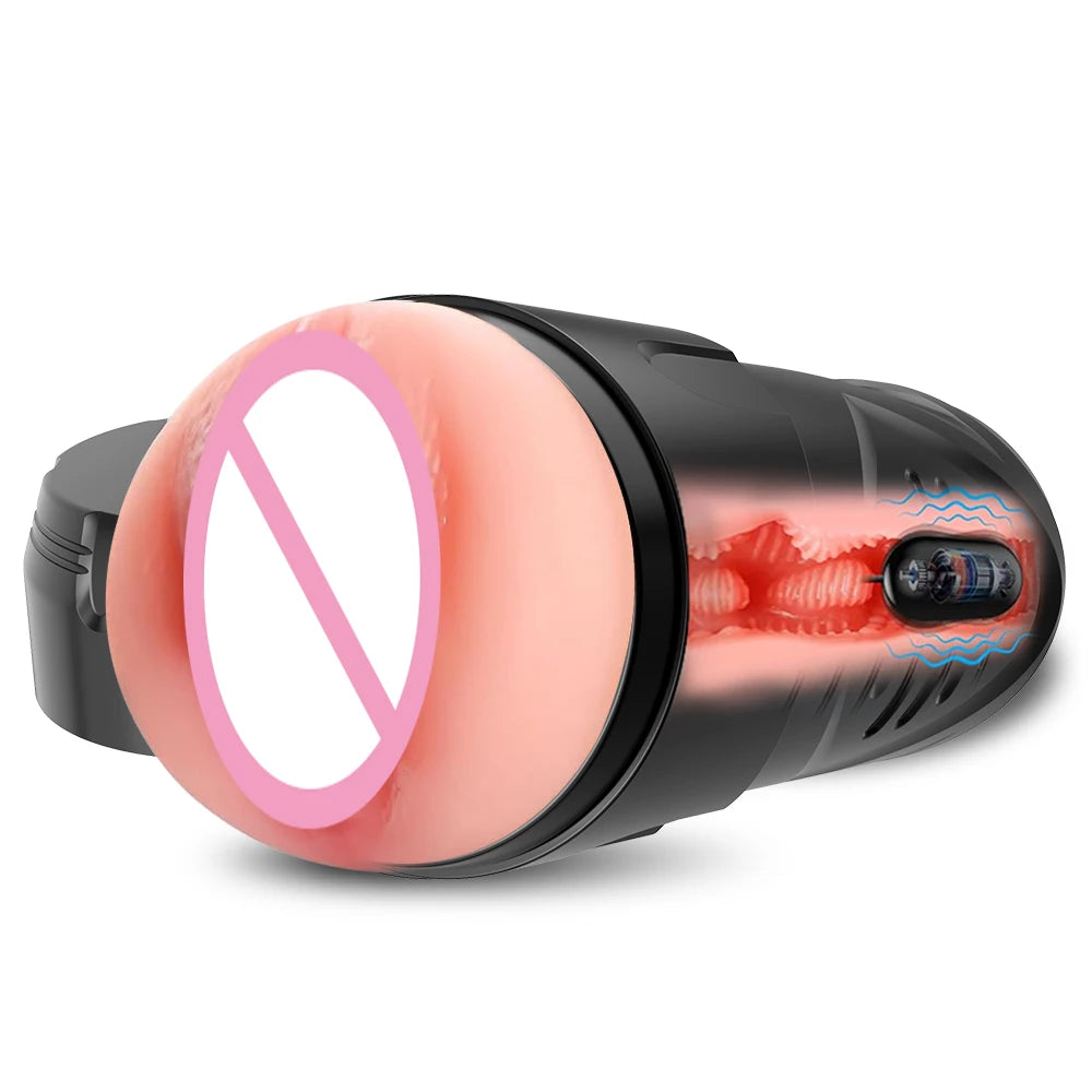 ApexAura Automatic Sucking Male Masturbator
