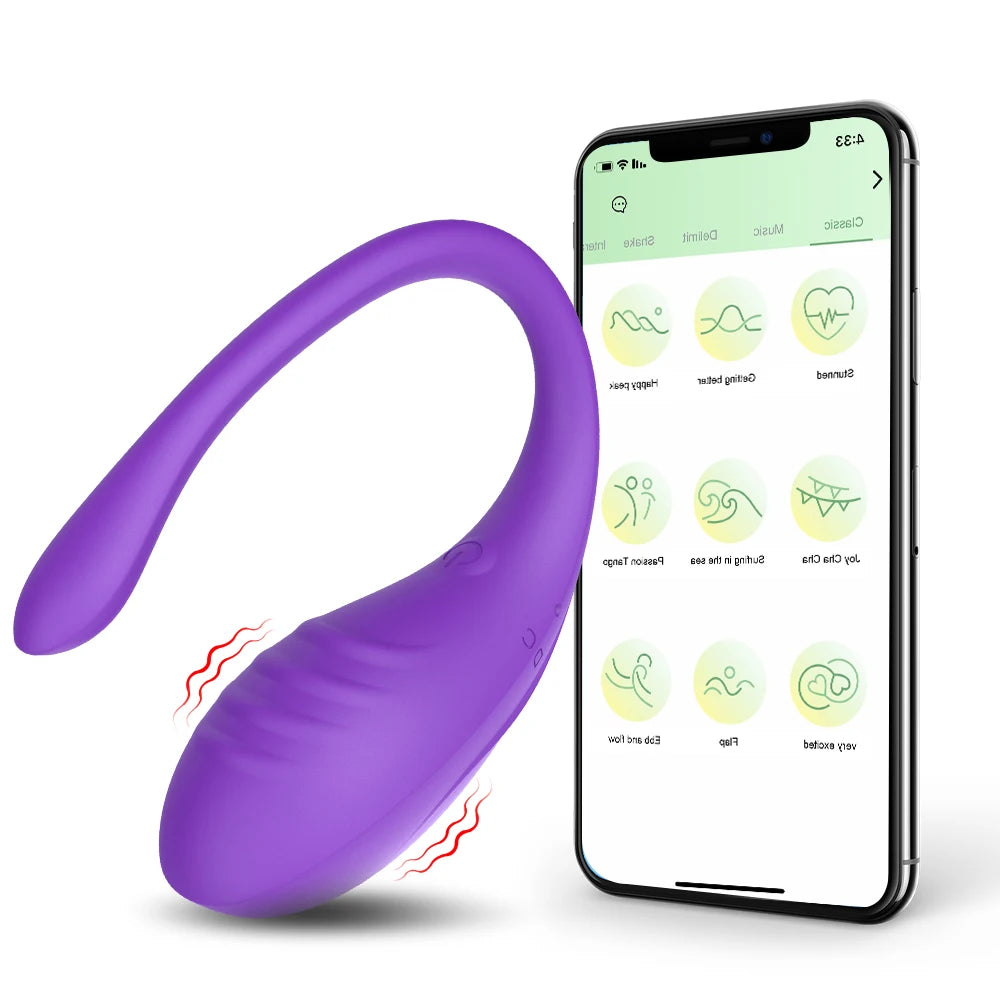 EdenPulse App-Controlled Wearable Vibrator