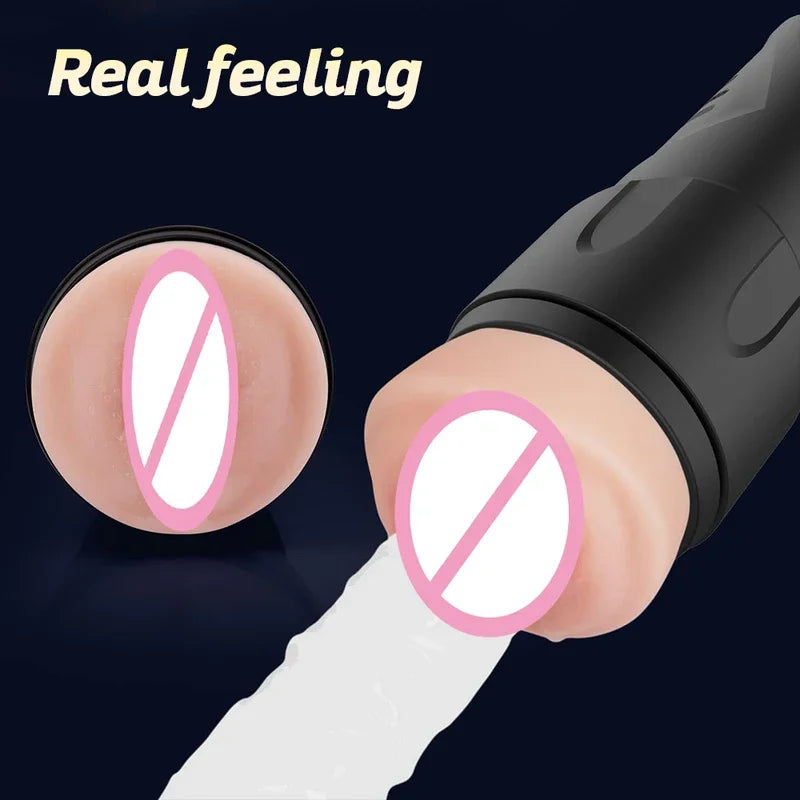 ApexAura Automatic Sucking Male Masturbator