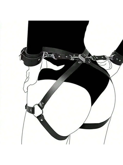 EdenPulse Premium Leather Restraint Kit