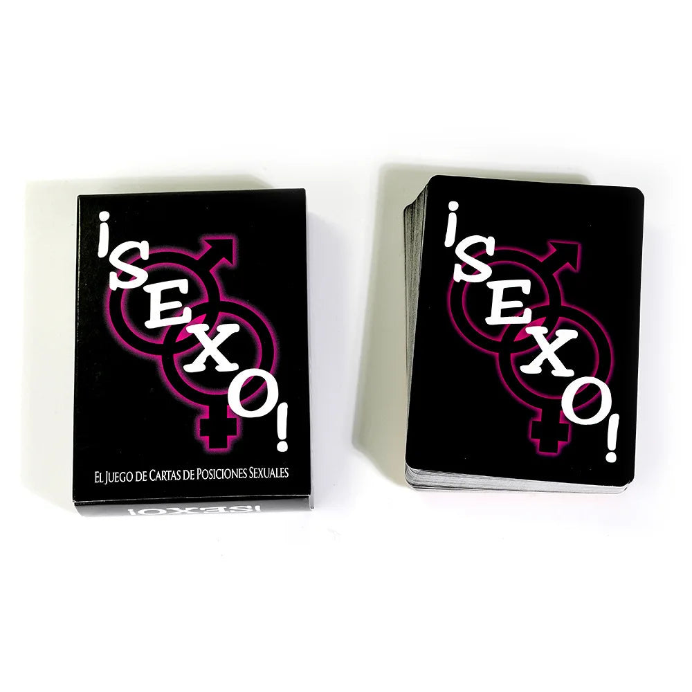 EdenPulse Bilingual Couples Position Cards