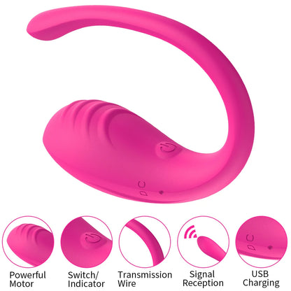 EdenPulse App-Controlled Wearable Vibrator