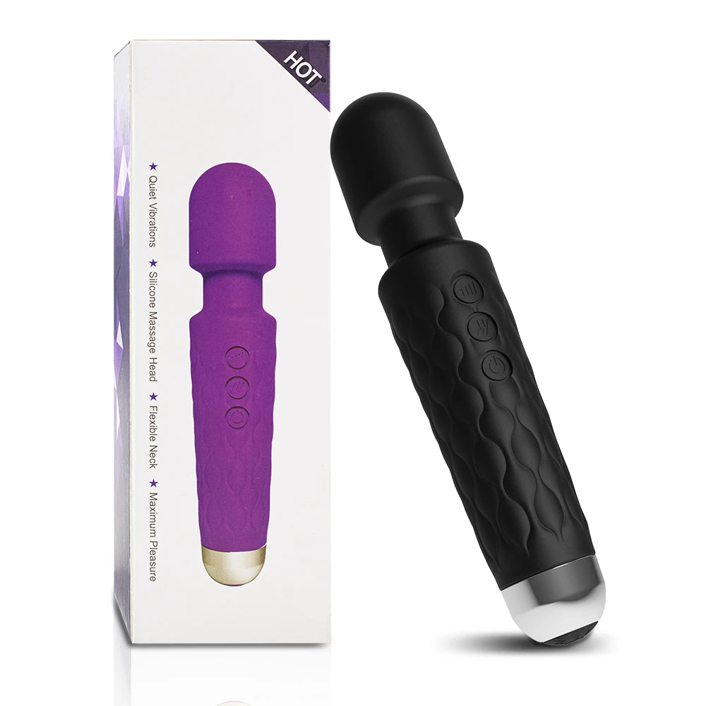 EdenPulse Powerful Magic Wand Vibrator