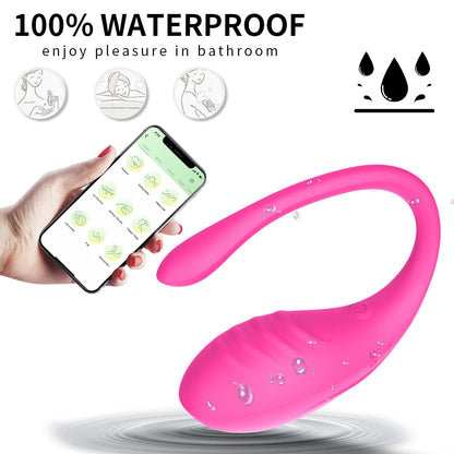EdenPulse App-Controlled Wearable Vibrator