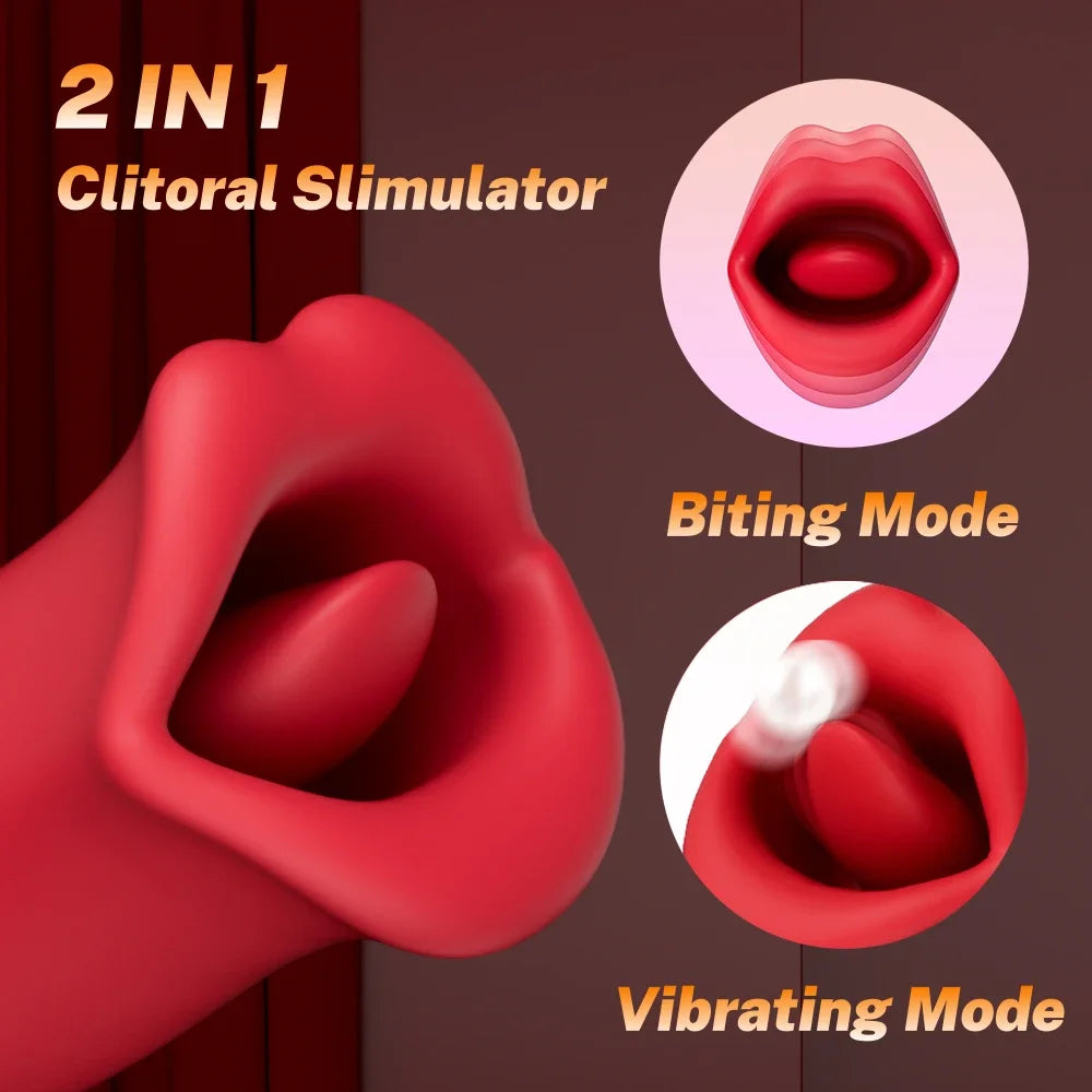 EdenPulse Luxe Sucking & Licking Vibrator