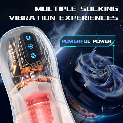 TitanPulse Automatic Sucking Male Stroker
