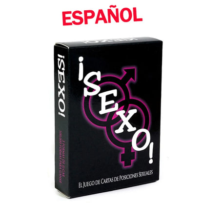 EdenPulse Bilingual Couples Position Cards