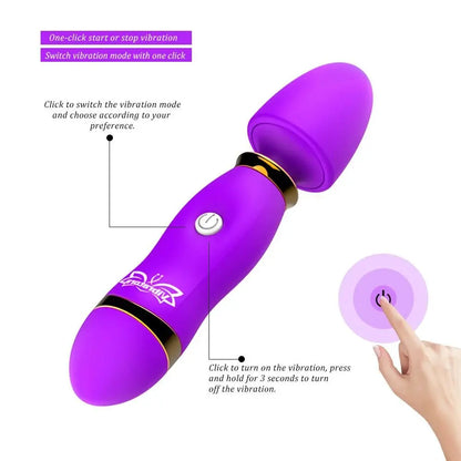 EdenPulse Luxe 12-Frequency G-Spot Vibrator