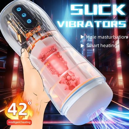 TitanPulse Automatic Sucking Male Stroker