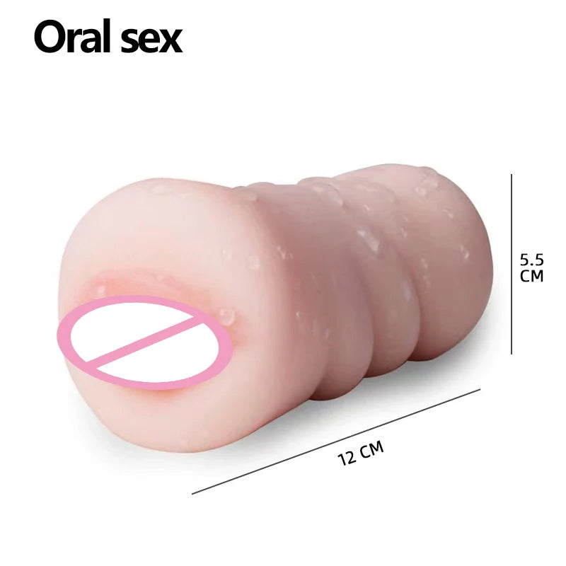 TitanPulse 3-in-1 Realistic Male Masturbator