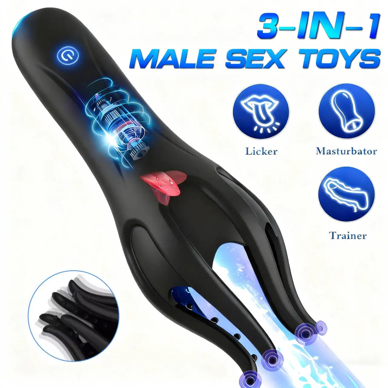 Viktoriya Apex Oral Simulation Male Stroker