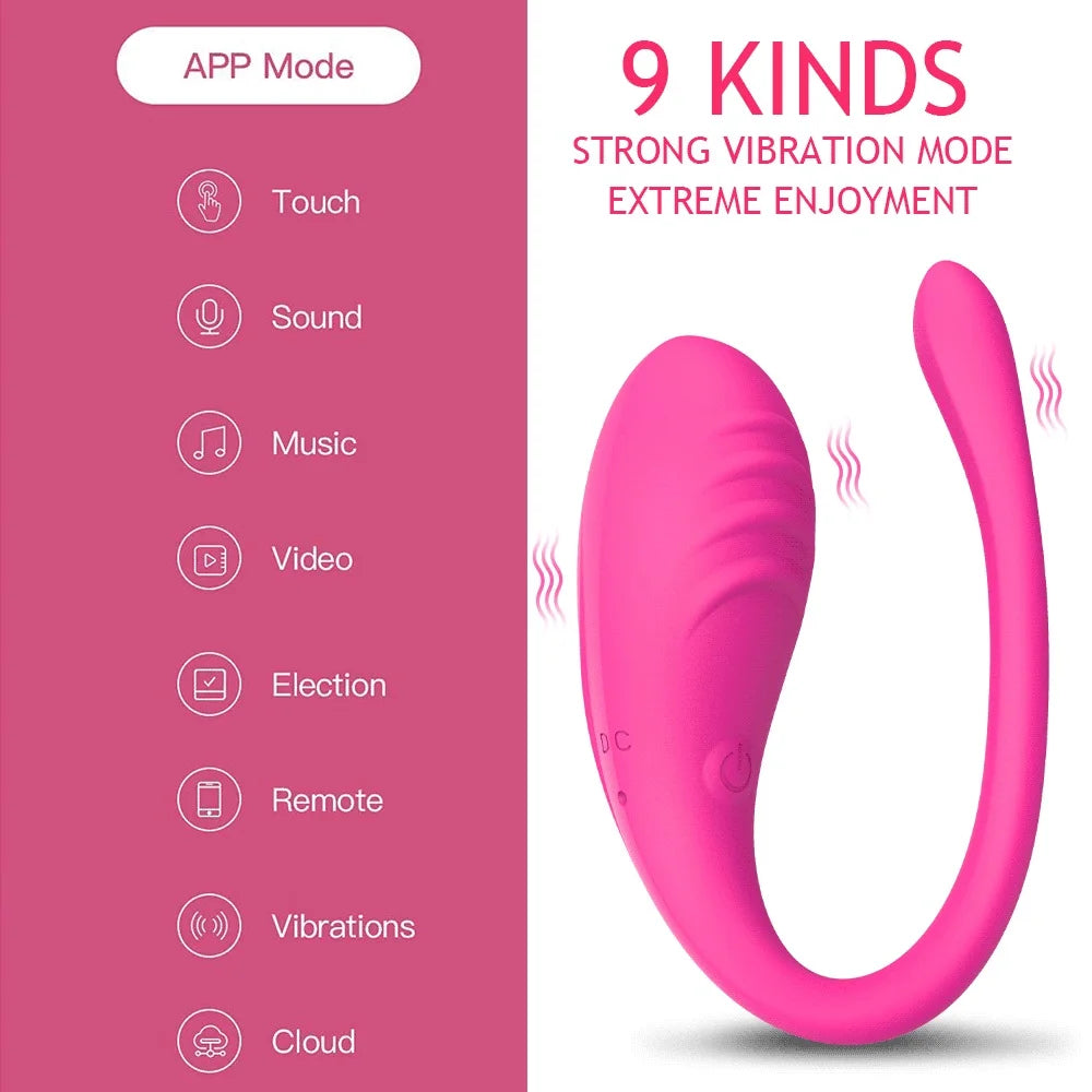 EdenPulse App-Controlled Wearable Vibrator