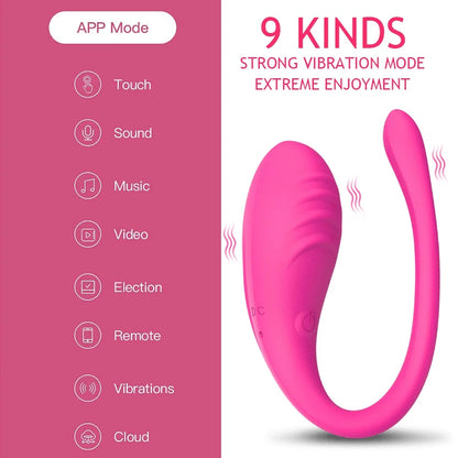 EdenPulse App-Controlled Wearable Vibrator