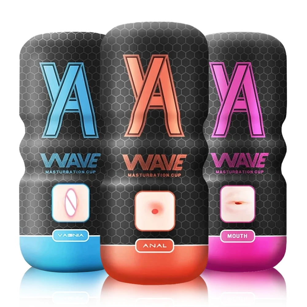 TitanPulse Realistic Sucking Male Stroker