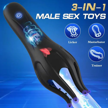 Viktoriya Apex Oral Simulation Male Stroker