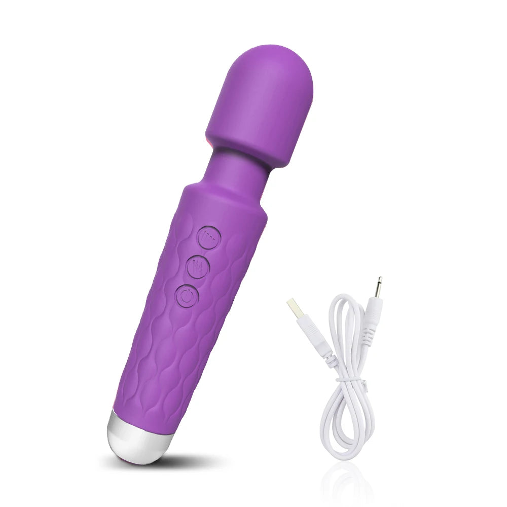 EdenPulse Powerful Magic Wand Vibrator