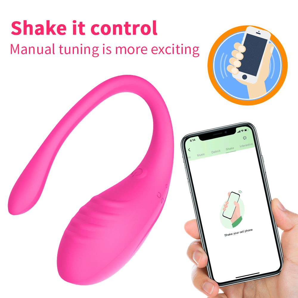 EdenPulse App-Controlled Wearable Vibrator