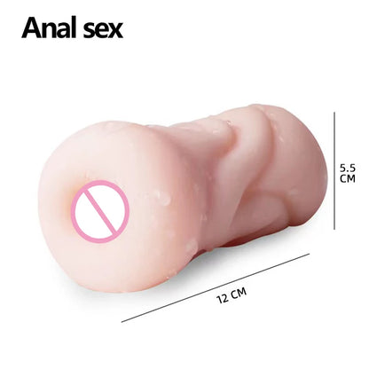 TitanPulse 3-in-1 Realistic Male Masturbator