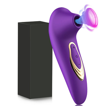 EdenPulse Luxe Sucking & Licking Vibrator