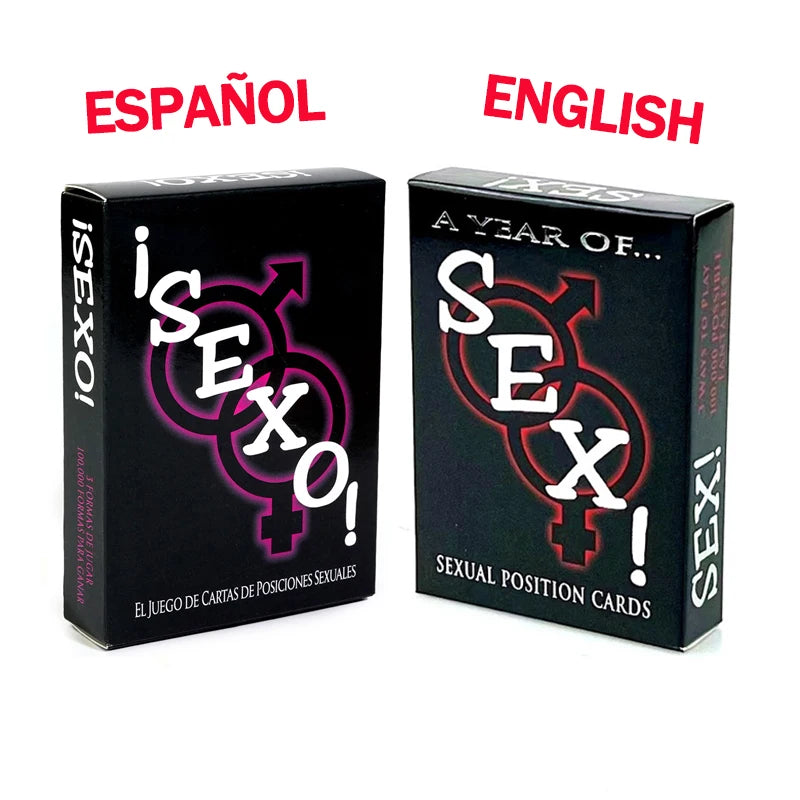 EdenPulse Bilingual Couples Position Cards