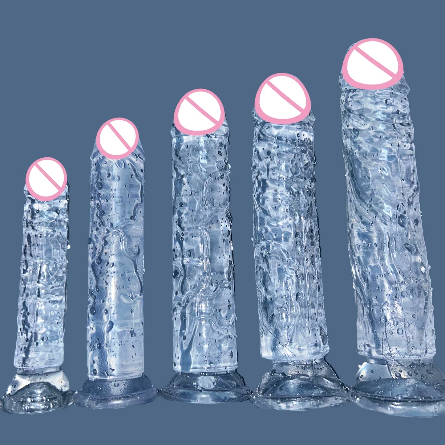 EdenPulse Crystal Jelly Dildo with Suction Cup