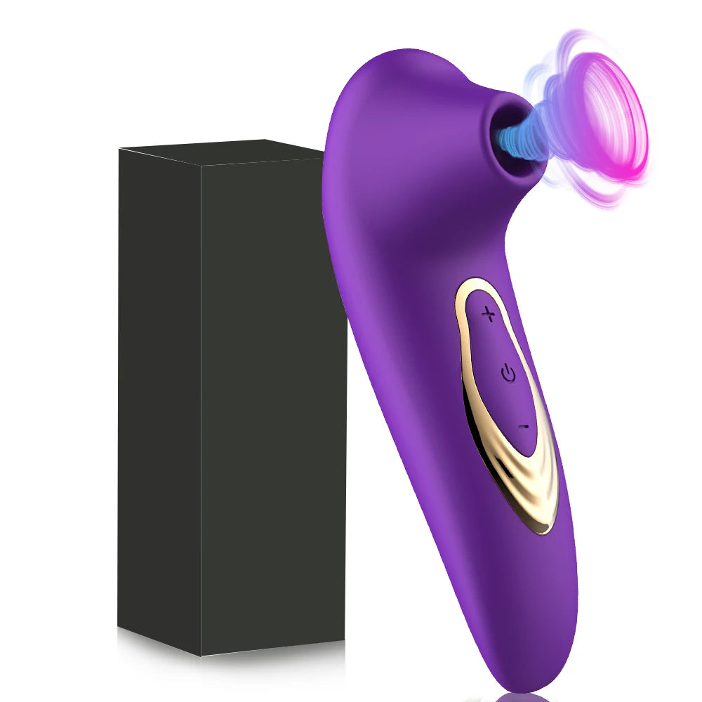 EdenPulse Luxe Air-Pulse Clitoral Sucker