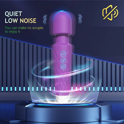 EdenPulse Powerful Magic Wand Vibrator