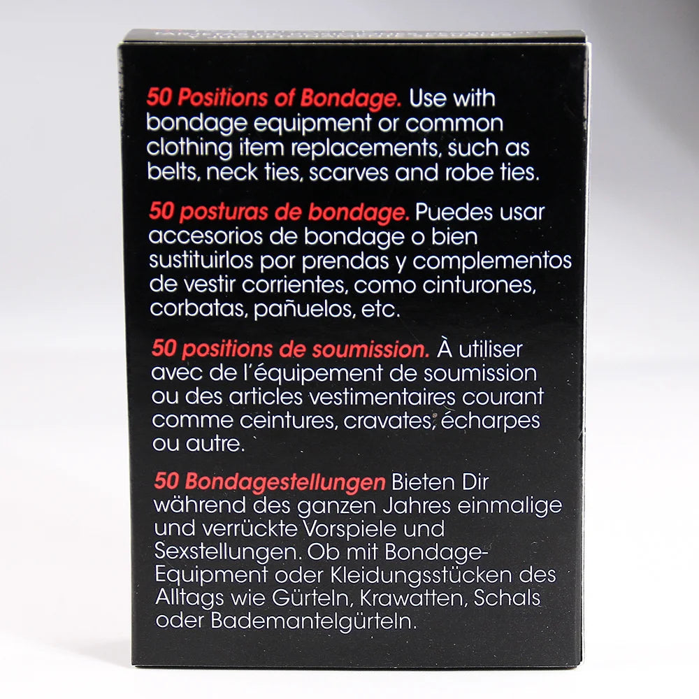 EdenPulse Bilingual Couples Position Cards