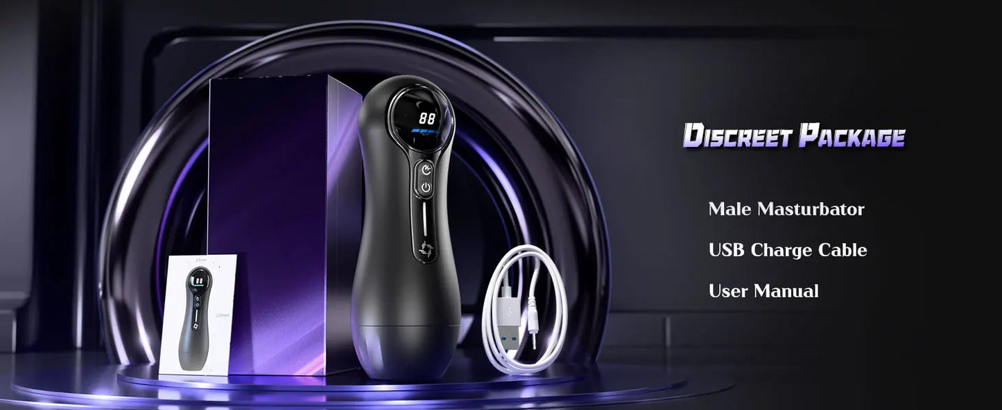 TitanPulse CyberThrust Smart Male Masturbator