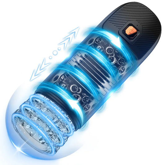 ApexAura ClearView Automatic Stroker
