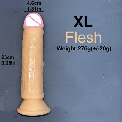 EdenPulse Crystal Jelly Dildo with Suction Cup