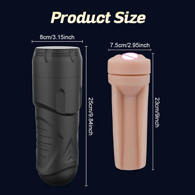 ApexAura Automatic Sucking Male Masturbator