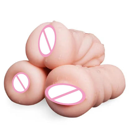 TitanPulse 3-in-1 Realistic Male Masturbator