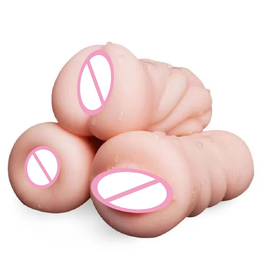 TitanPulse 3-in-1 Realistic Male Masturbator