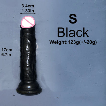 EdenPulse Crystal Jelly Dildo with Suction Cup