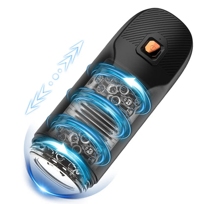 ApexAura ClearView Automatic Stroker