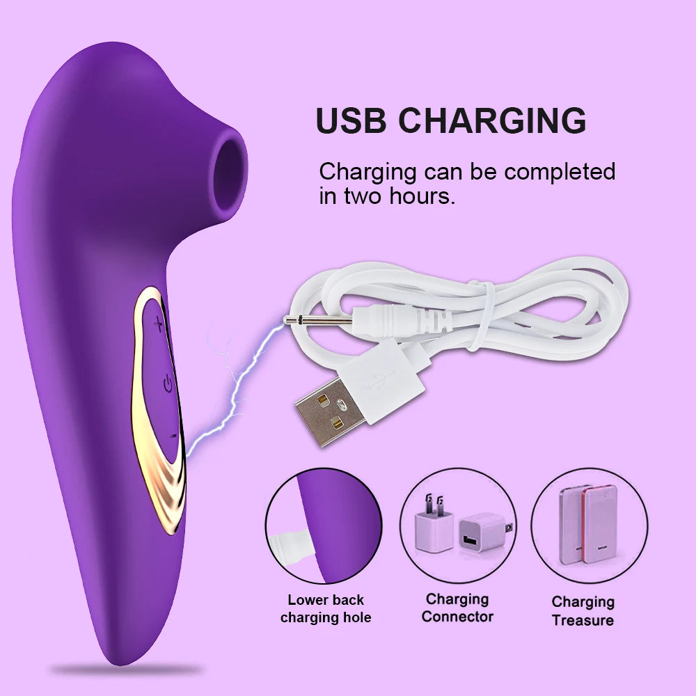 EdenPulse Luxe Air-Pulse Clitoral Sucker