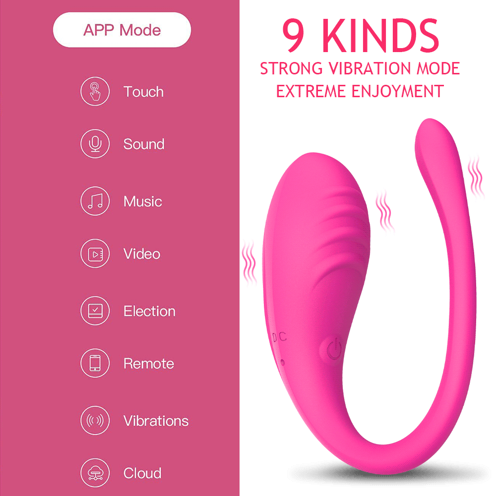 EdenPulse App-Controlled Wearable Vibrator