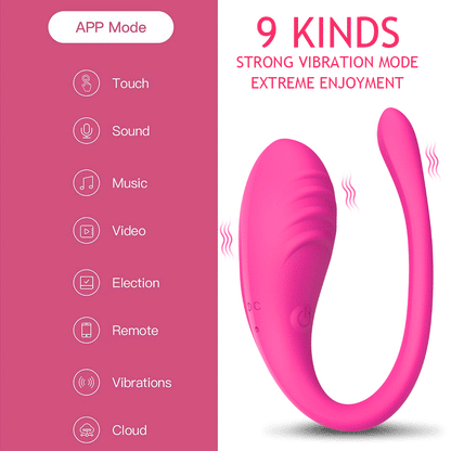 EdenPulse App-Controlled Wearable Vibrator