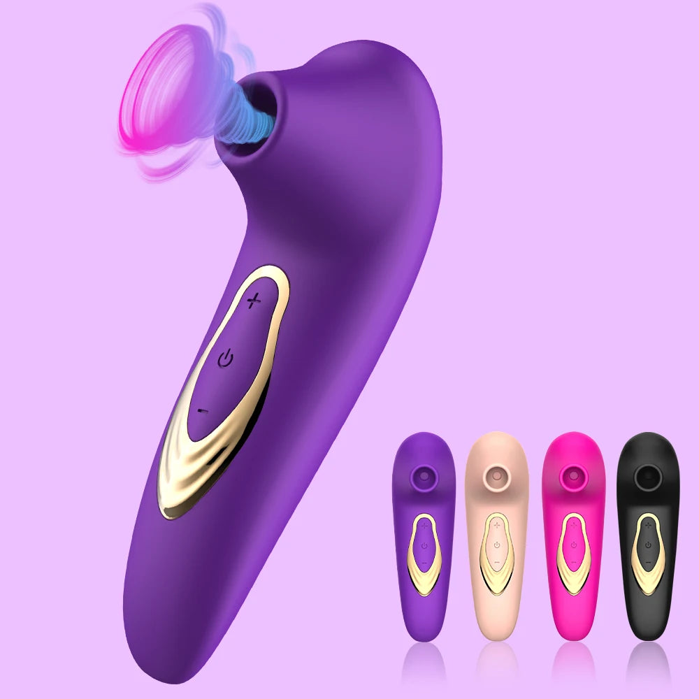 EdenPulse Luxe Sucking & Licking Vibrator