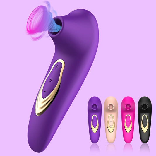 EdenPulse Luxe Sucking & Licking Vibrator