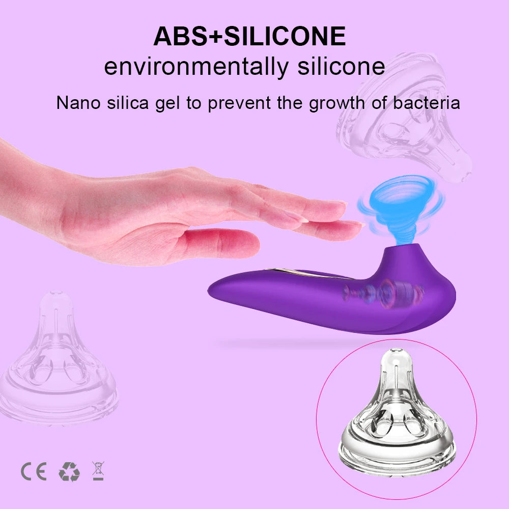 EdenPulse Luxe Air-Pulse Clitoral Sucker