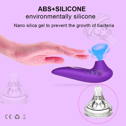 EdenPulse Luxe Air-Pulse Clitoral Sucker