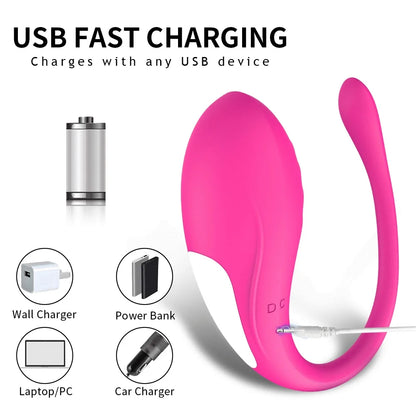 EdenPulse App-Controlled Wearable Vibrator