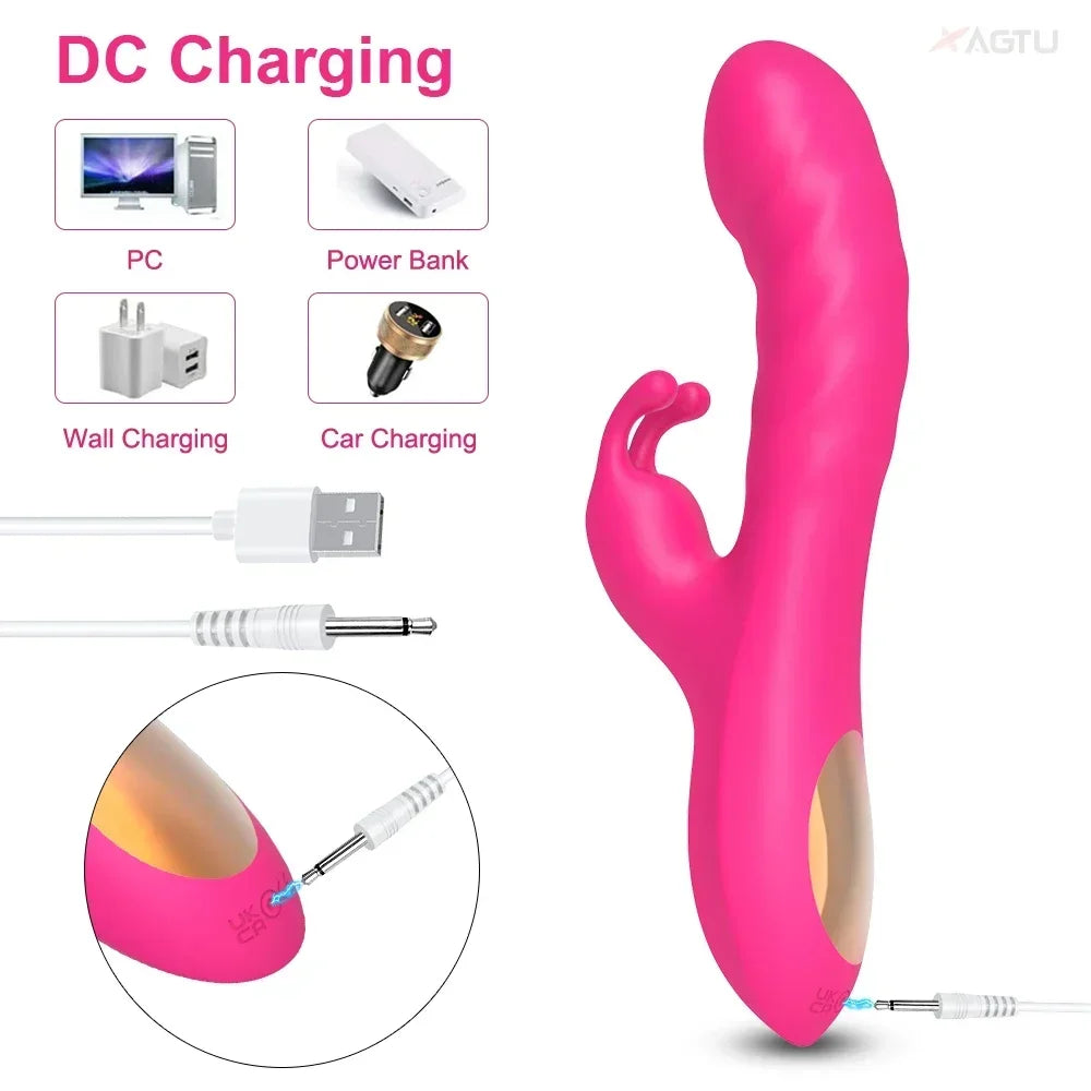 EdenPulse Luxe Dual-Action Rabbit Vibrator