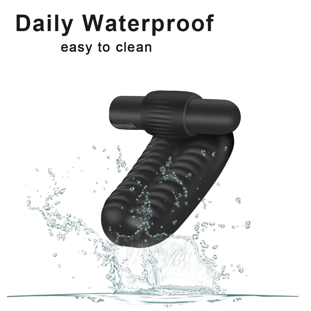 EdenPulse Silicone Finger Sleeve Vibrator