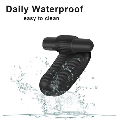 EdenPulse Silicone Finger Sleeve Vibrator